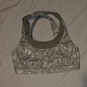 Lululemon Patterned Sports Bra